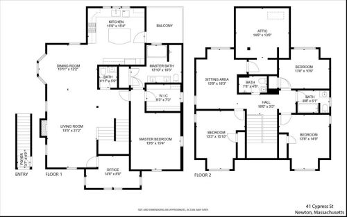 41 Cypress St, Newton MA 02459-2231 exterior