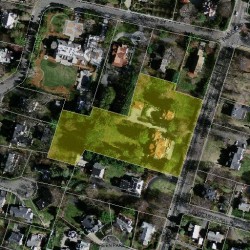 301 Waverley Ave, Newton MA 02458-2713 aerial view