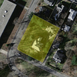 36 Walnut Park, Newton MA  02458-1434 aerial view