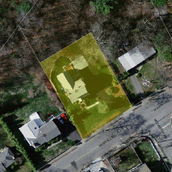81 Wiswall Rd, Newton MA 02459-3535 aerial view