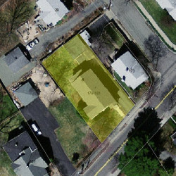 179 Auburndale Ave, Newton MA 02466-1601 aerial view