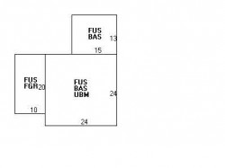 24 Grant St, Newton MA 02465-1509 floor plan