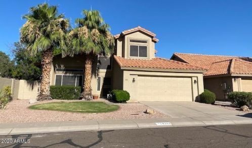 14252 43rd Pl, Phoenix AZ  85032-5440 exterior