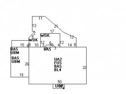 171 Hobart Rd, Newton MA 02459-1353 floor plan