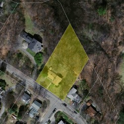 35 Islington Rd, Newton MA 02466-1005 aerial view