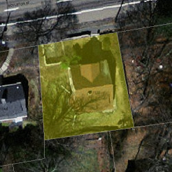 1138 Boylston St, Newton MA 02464-1015 aerial view