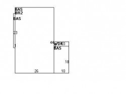 62 Farwell St, Newton MA  02460-1005 floor plan