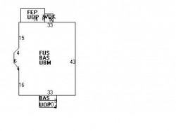 155 Aspen Ave, Newton MA 02466-3020 floor plan