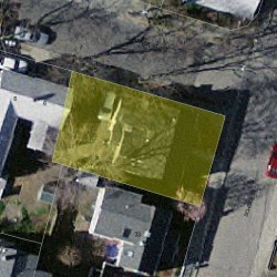 31 School St, Newton MA  02458-1500 aerial view