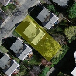 14 Tanglewood Rd, Newton MA 02459-2862 aerial view