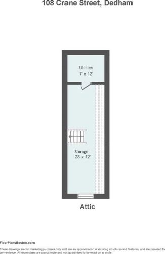 108 Crane St, Dedham MA 02026-3842 exterior