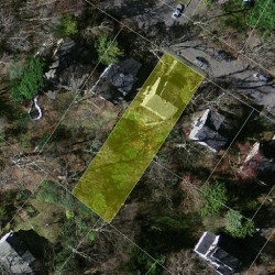 152 Elgin St, Newton MA  02459-2302 aerial view