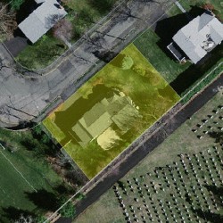 83 Peregrine Rd, Newton MA 02459-3443 aerial view