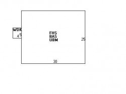 41 John St, Newton MA  02459-2347 floor plan
