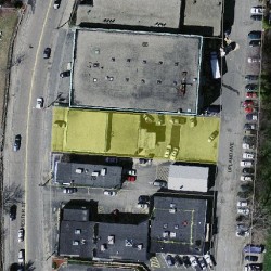 72 Winchester St, Newton MA 02461-1720 aerial view