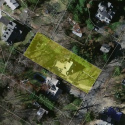 25 Claremont St, Newton MA  02458-1925 aerial view