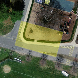 246 Waltham St, Newton MA 02465-1749 aerial view