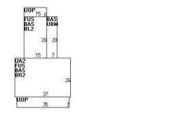 10 Fern St, Newton MA  02466-2207 floor plan