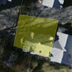 44 Gardner St, Newton MA 02458-1405 aerial view