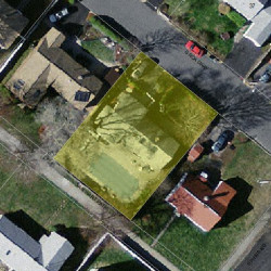 46 Van Wart Path, Newton MA 02459-3722 aerial view