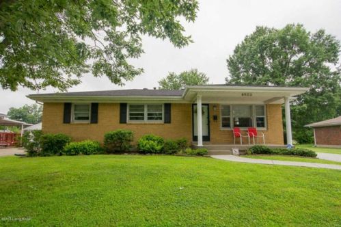 8502 Madrone Ave, Louisville KY  40258-2024 exterior