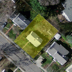 57 Bontempo Rd, Newton MA 02459-3601 aerial view