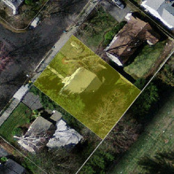 219 Spiers Rd, Newton MA 02459-3705 aerial view