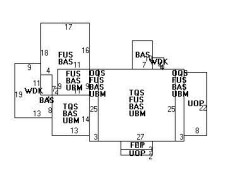 101 Avalon Rd, Newton MA  02468-1611 floor plan