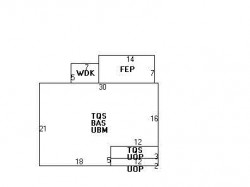 50 Hale St, Newton MA 02464-1311 floor plan