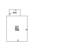 61 Grasmere St, Newton MA  02458-2210 floor plan