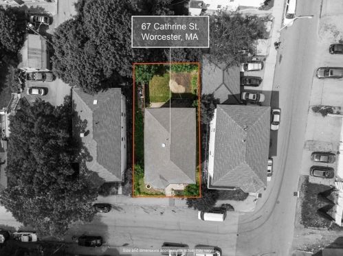 67 Catharine St, Worcester MA 01605-2708 exterior