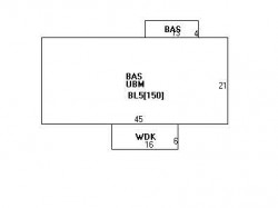 633 Grove St, Newton MA 02462-1318 floor plan
