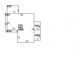 48 Chandler Pl, Newton MA 02464-1402 floor plan