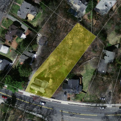 1923 Beacon St, Newton MA  02468-1461 aerial view