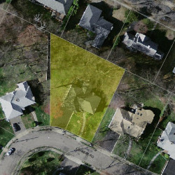 37 Levbert Rd, Newton MA 02459-3008 aerial view
