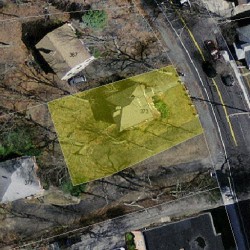 373 Langley Rd, Newton MA 02459-2349 aerial view
