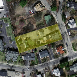 103 Webster Park, Newton MA 02465-1824 aerial view