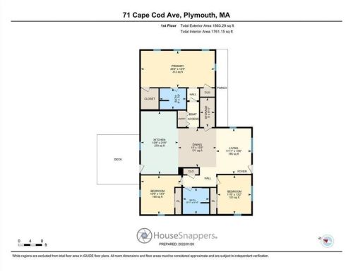 71 Cpe Cod Ave, Plymouth MA 02360-5944 exterior