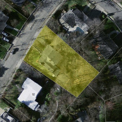 44 Sharpe Rd, Newton MA 02459-3054 aerial view