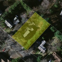 125 Arnold Rd, Newton MA 02459-3015 aerial view