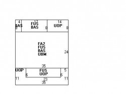 320 Quinobequin Rd, Newton MA 02468-2104 floor plan