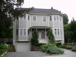 73 Oak Ave, Newton MA  02465-1814 exterior