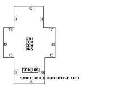 187 Church St, Newton MA 02458-1905 floor plan