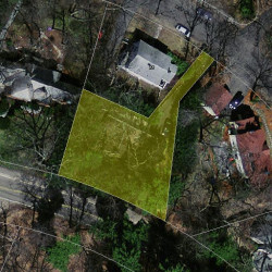 600 Quinobequin Rd, Newton MA 02468-2116 aerial view