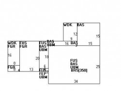63 Alderwood Rd, Newton MA  02459-1226 floor plan
