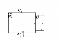 70 Vernon St, Newton MA 02458-2028 floor plan