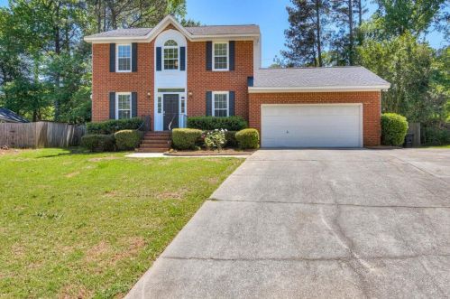 689 Rye Hill Dr, Evans GA  30809-5845 exterior