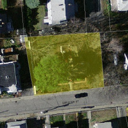 29 Carleton St, Newton MA  02458-1604 aerial view