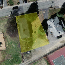 86 Pennsylvania Ave, Newton MA 02464-1346 aerial view