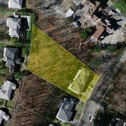 35 Drumlin Rd, Newton MA  02459-2806 aerial view